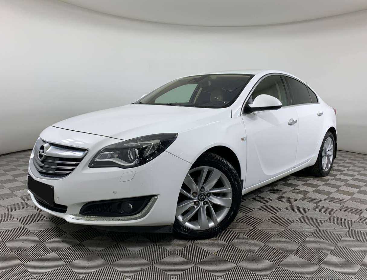 Opel Insignia 2014 года с пробегом. Фото: #0