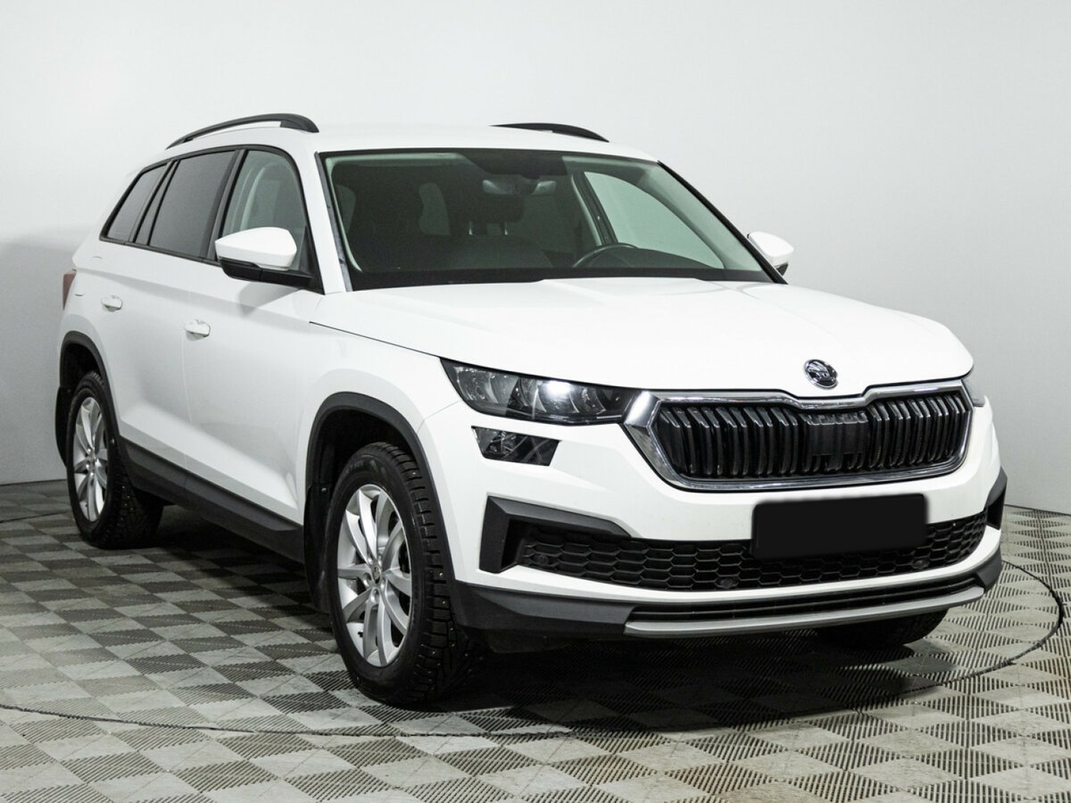 Skoda Kodiaq 2022 года с пробегом. Фото: #2
