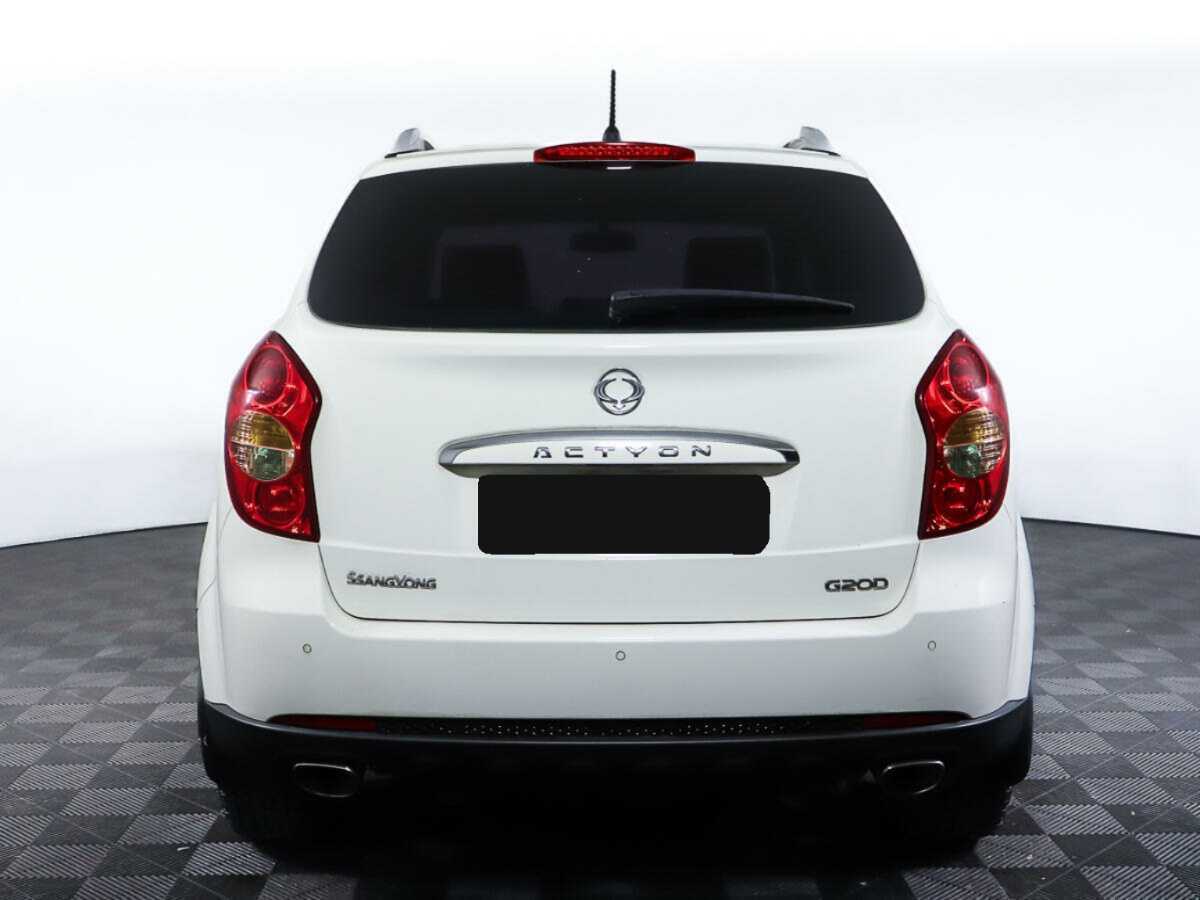 SsangYong Actyon 2013 года с пробегом. Фото: #5