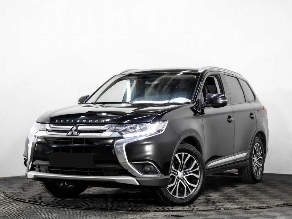Mitsubishi Outlander 2017 года с пробегом. Посмотреть фото