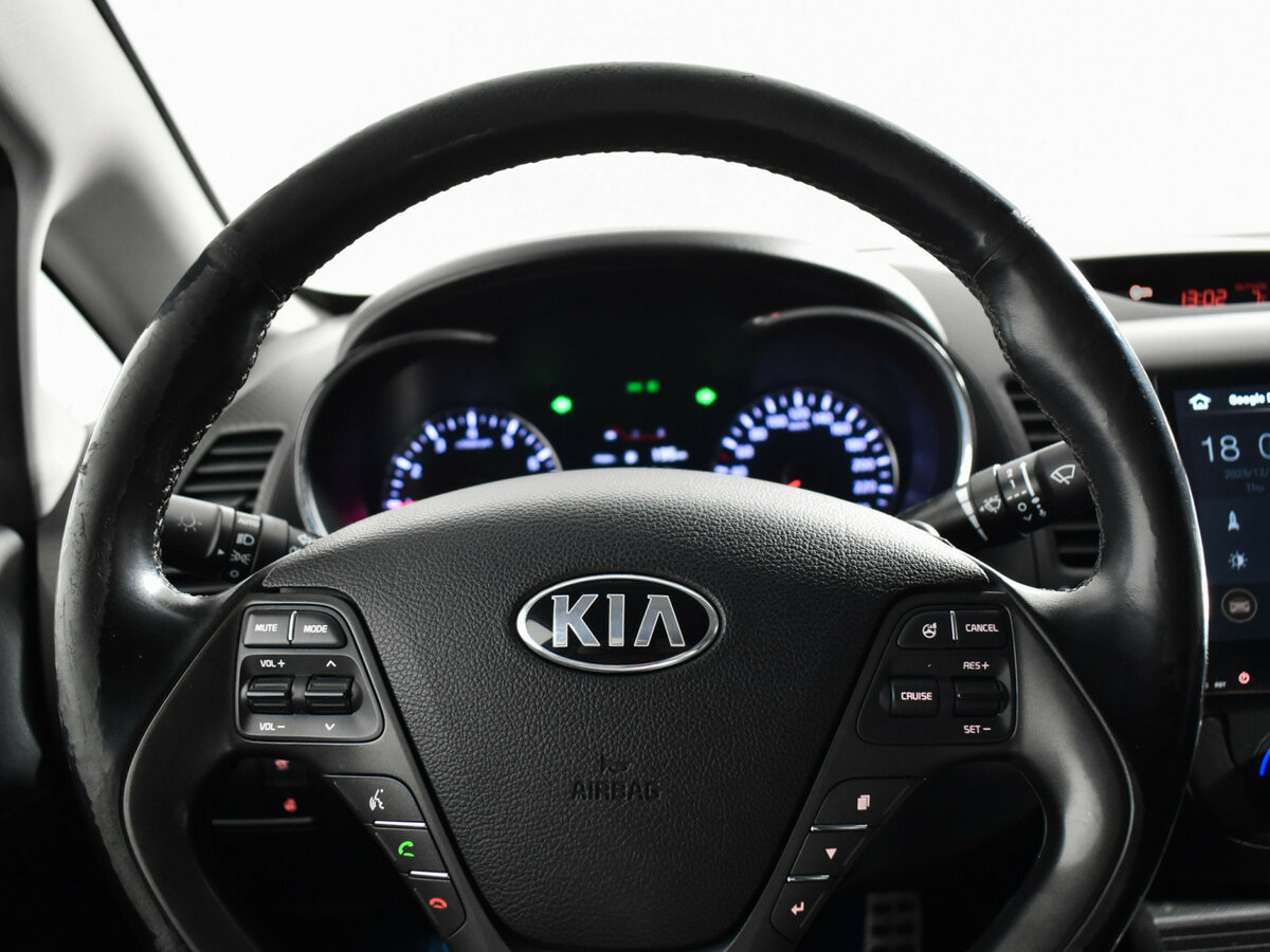 Kia Cerato 2014 года с пробегом. Фото: #13
