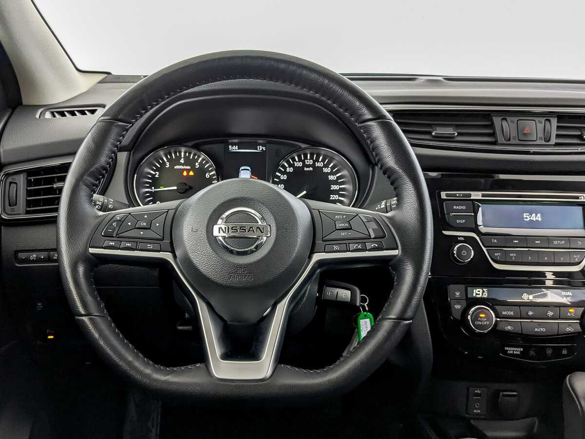 Nissan Qashqai 2020 года с пробегом. Фото: #20