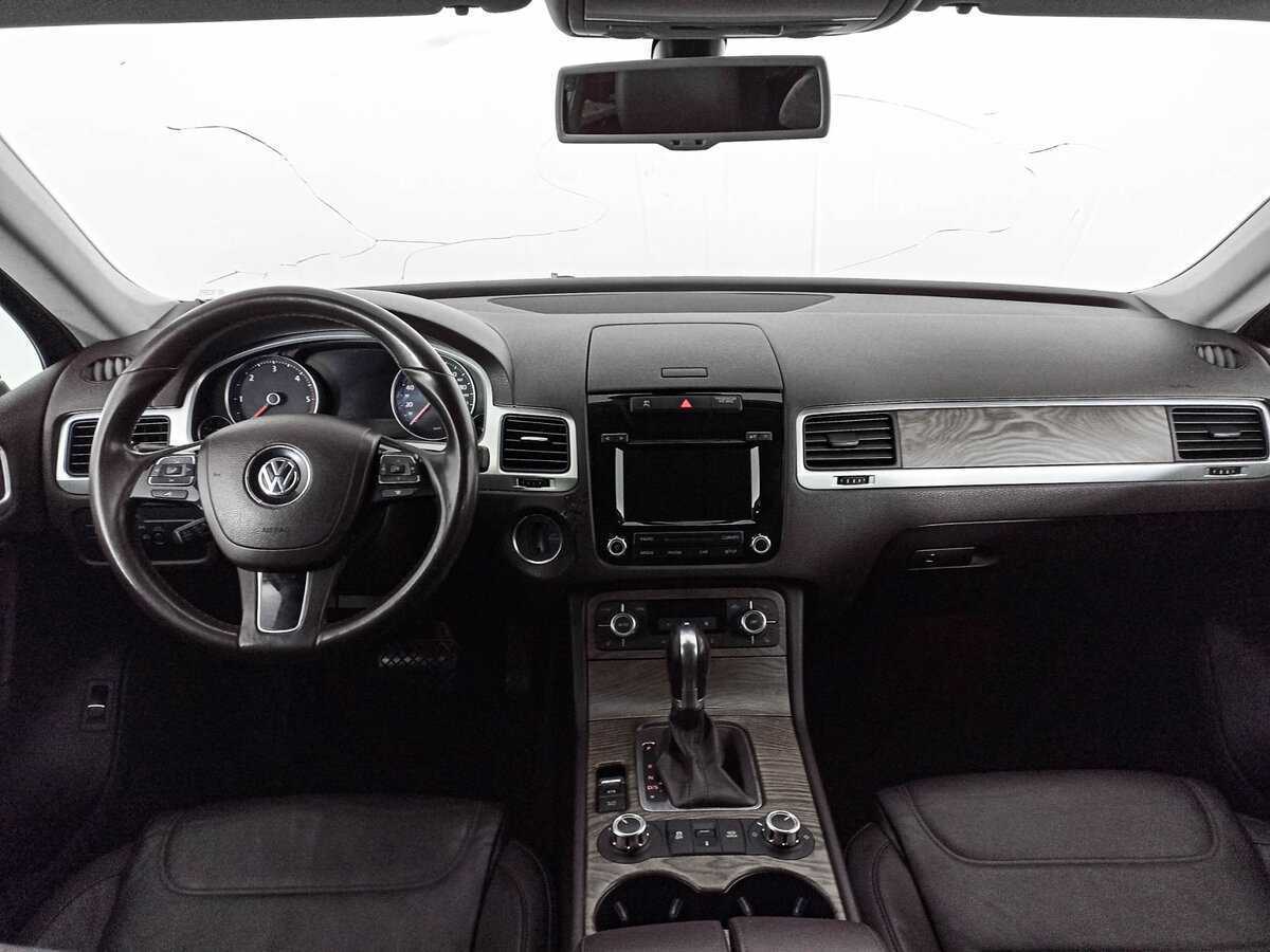 Volkswagen Touareg 2013 года с пробегом. Фото: #11