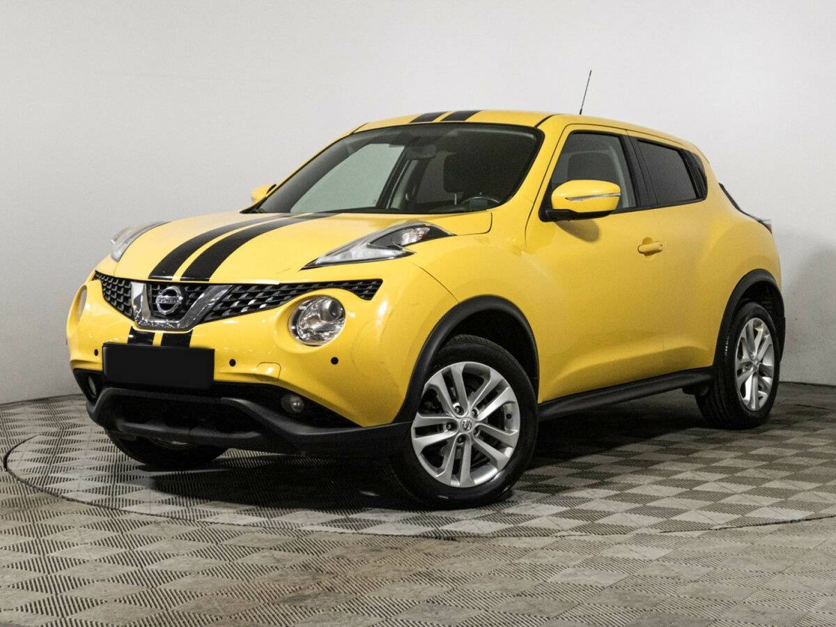 Nissan Juke 2017 года с пробегом. Посмотреть фото