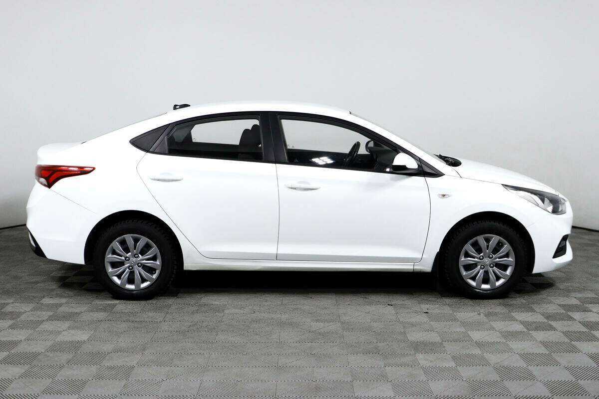 Hyundai Solaris 2019 года с пробегом. Фото: #3