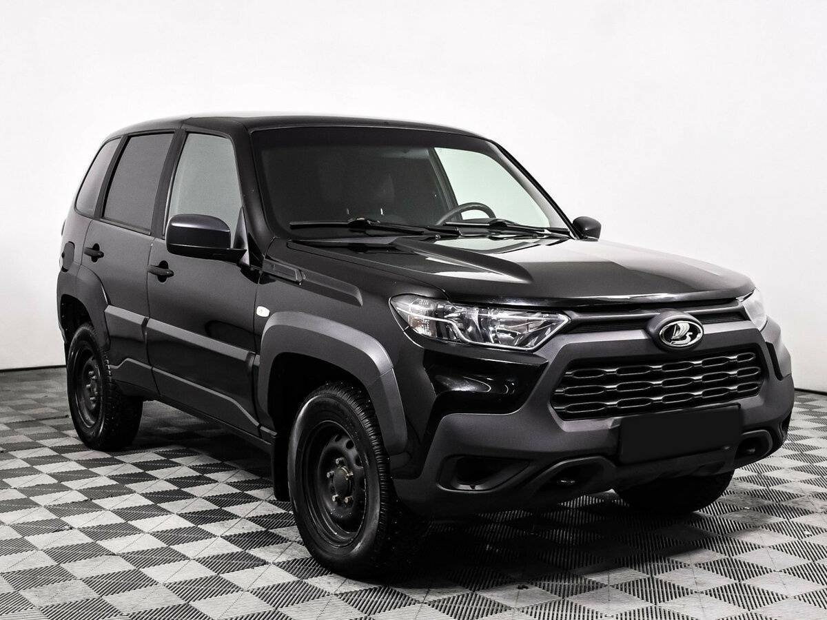 Lada (ВАЗ) Niva 2021 года с пробегом. Фото: #2
