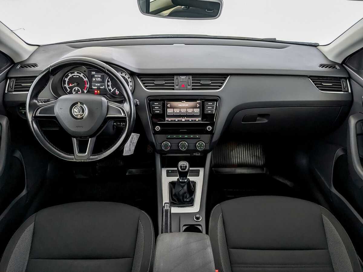 Skoda Octavia 2019 года с пробегом. Фото: #13