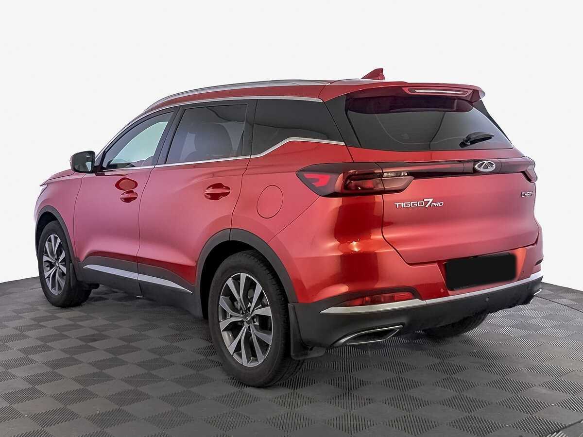 Chery Tiggo 7 Pro 2022 года с пробегом. Фото: #6
