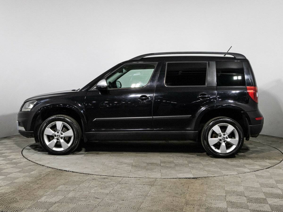 Skoda Yeti 2014 года с пробегом. Фото: #7
