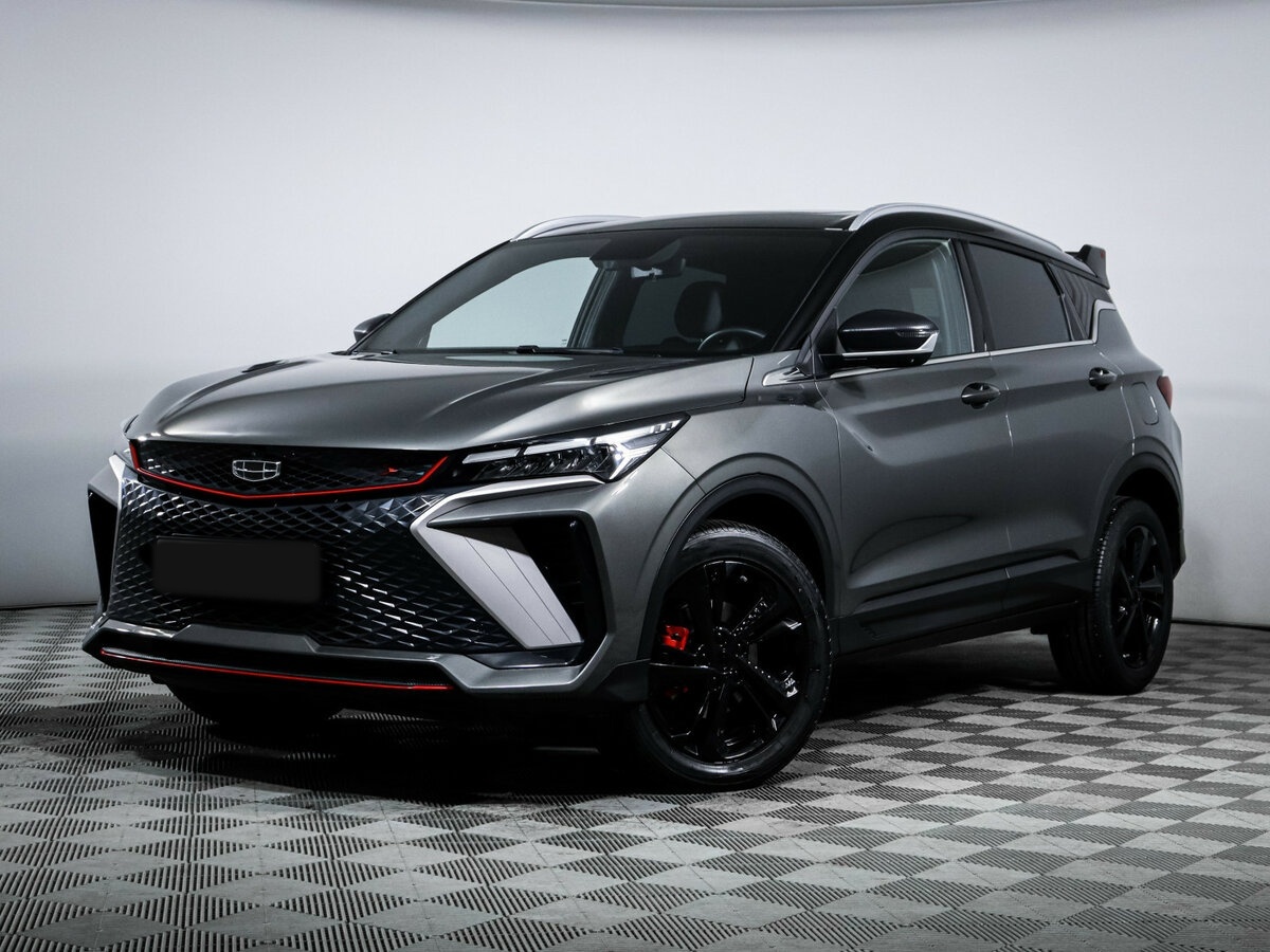 Geely Coolray 2024 года с пробегом. Посмотреть фото