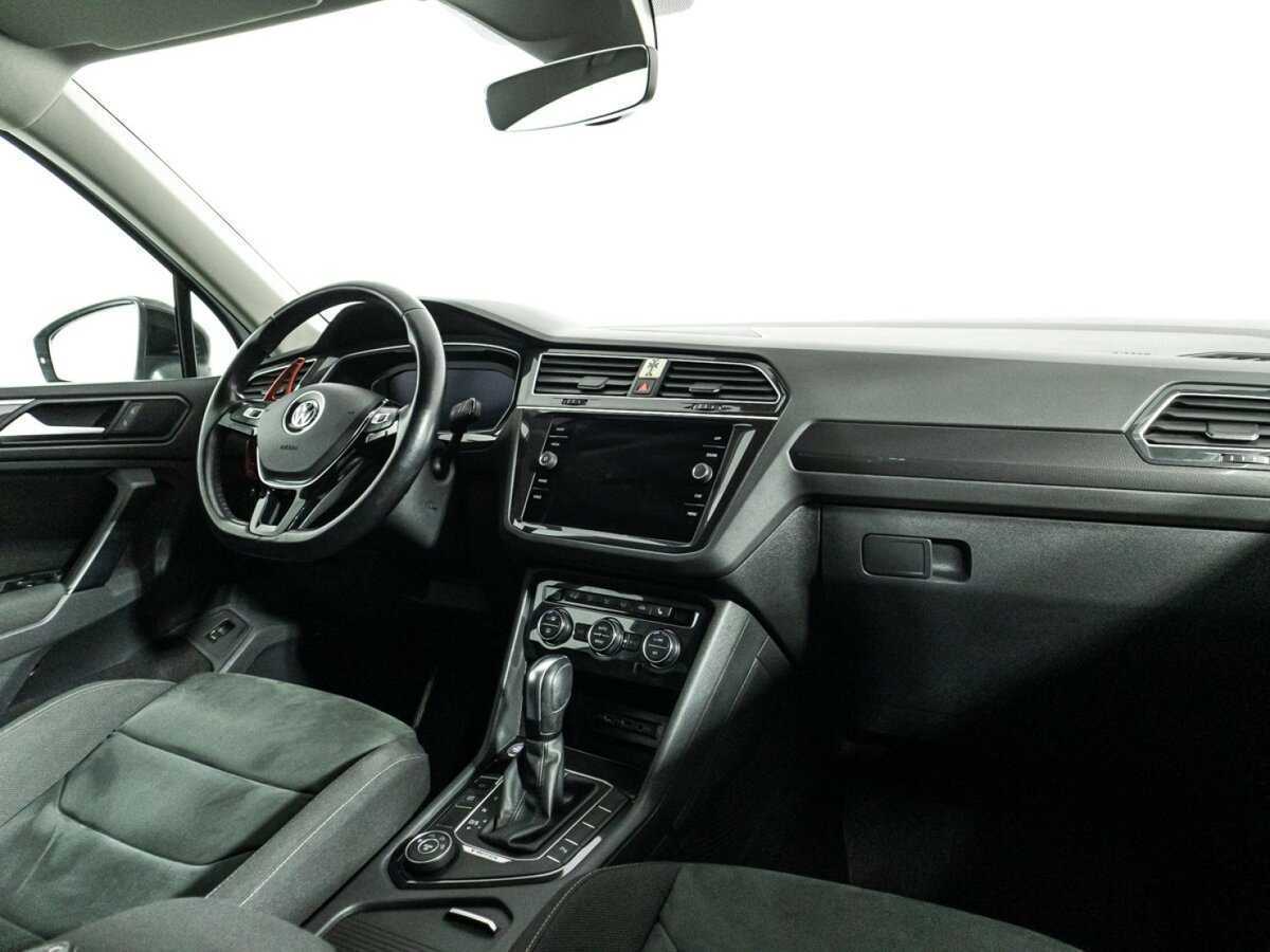 Volkswagen Tiguan 2020 года с пробегом. Фото: #8