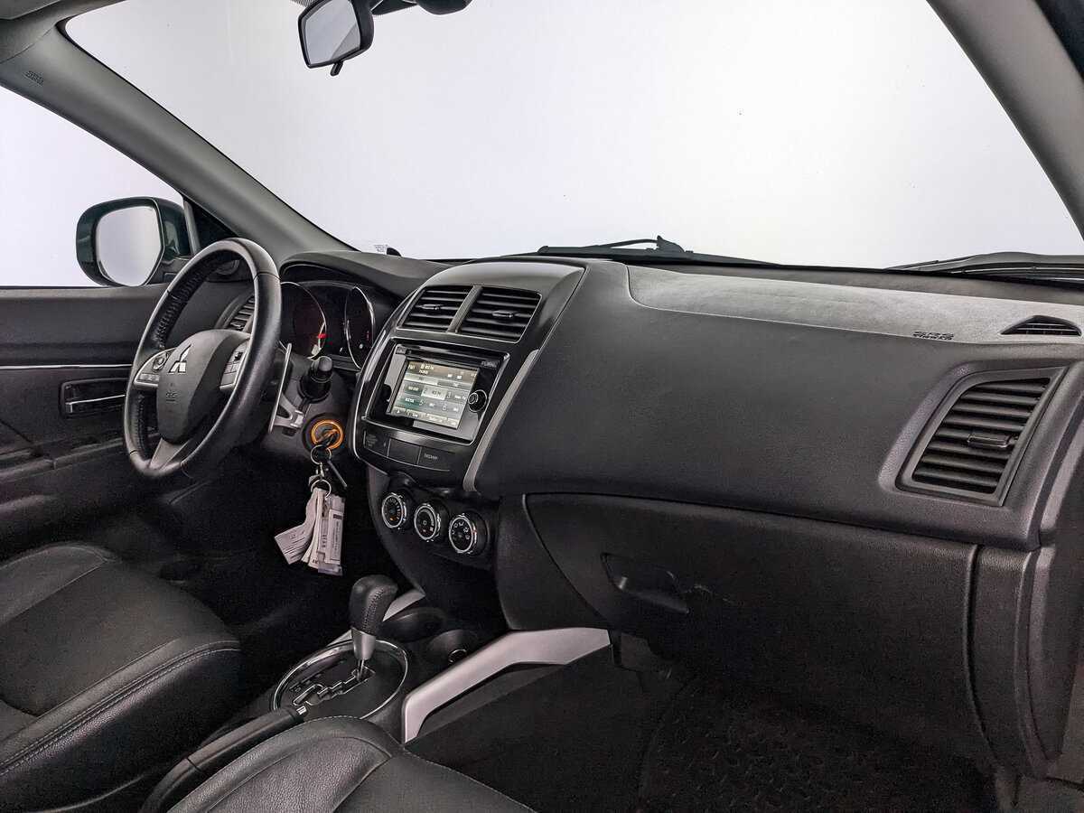 Mitsubishi ASX 2014 года с пробегом. Фото: #7