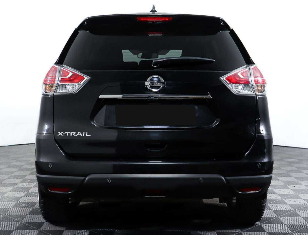 Nissan X-Trail 2018 года с пробегом. Фото: #5