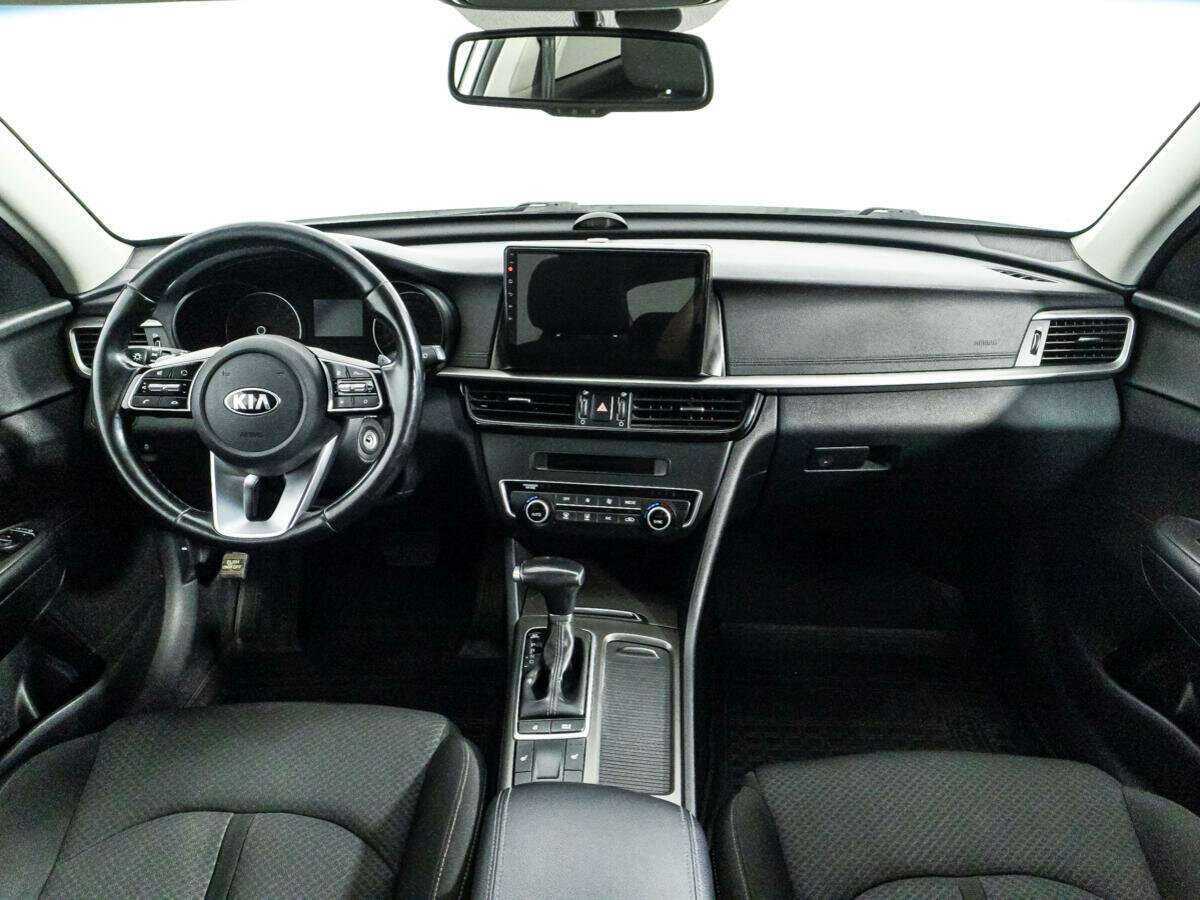 Kia Optima 2018 года с пробегом. Фото: #12