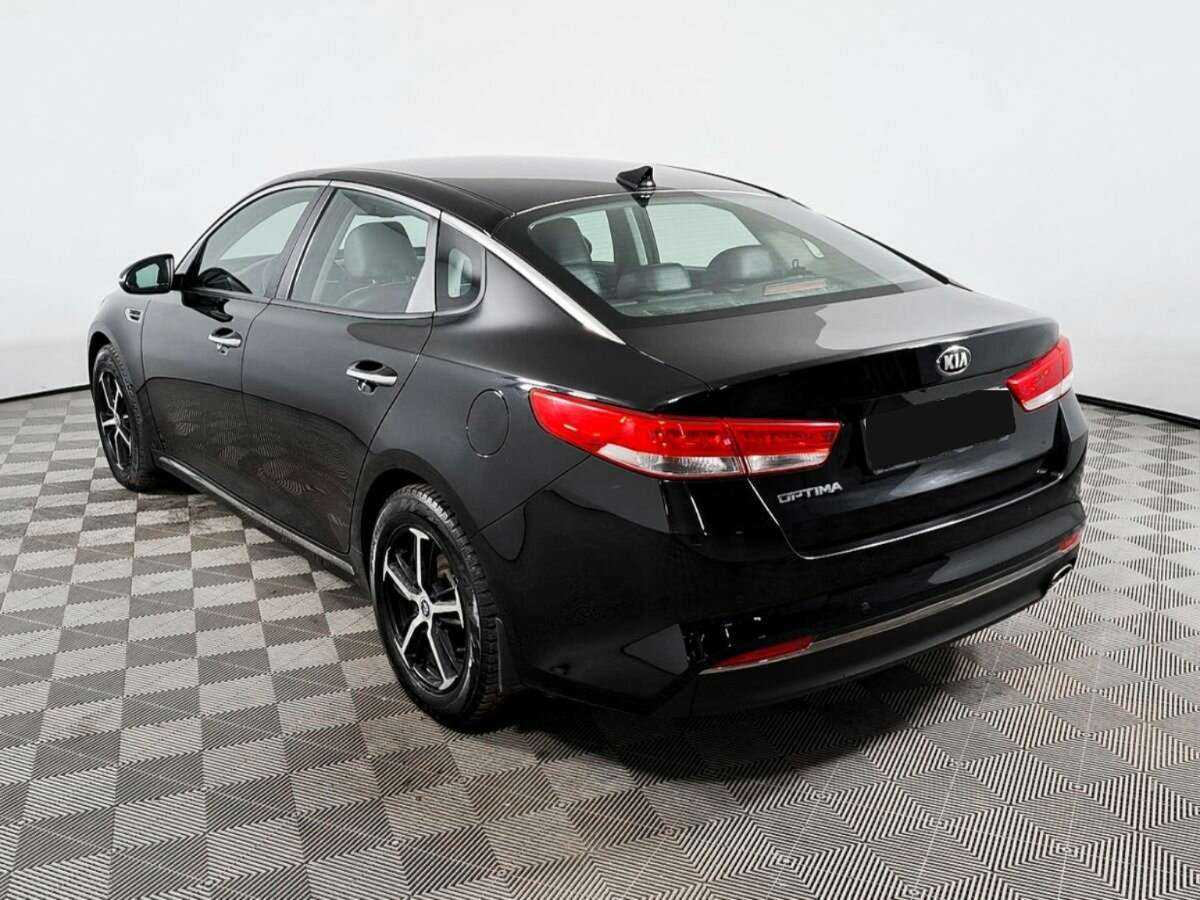 Kia Optima 2016 года с пробегом. Фото: #5