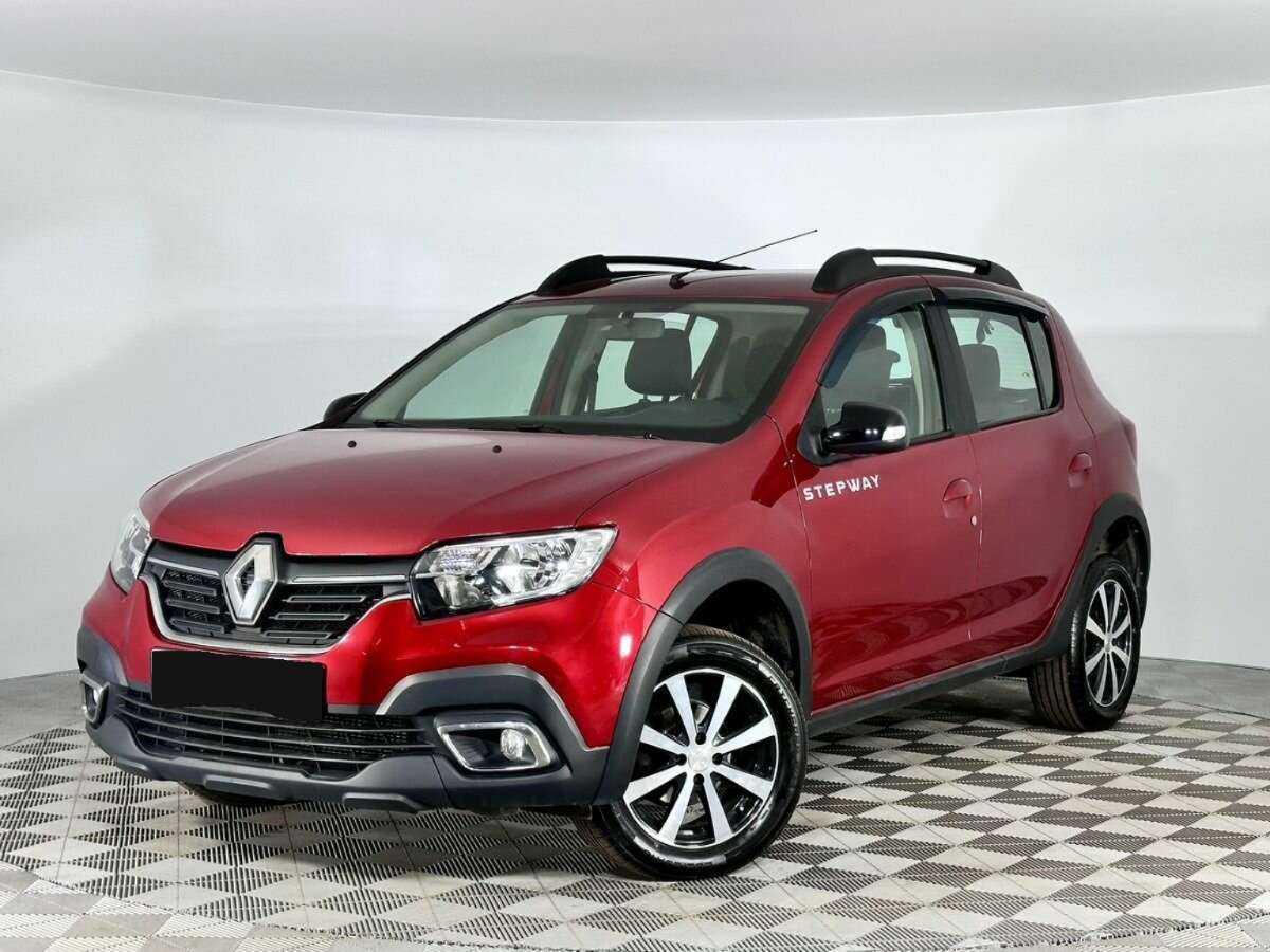 Renault Sandero 2019 года с пробегом. Фото: #0