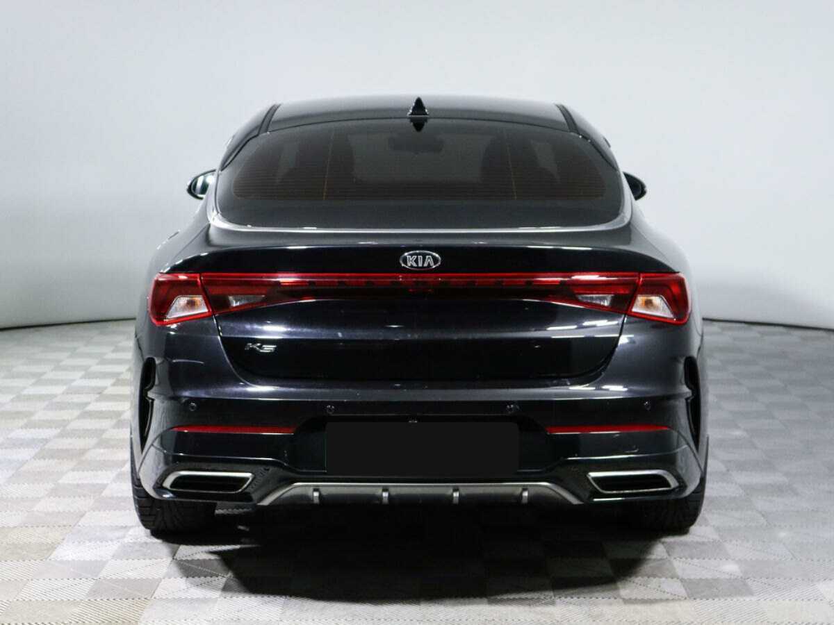Kia K5 2020 года с пробегом. Фото: #4