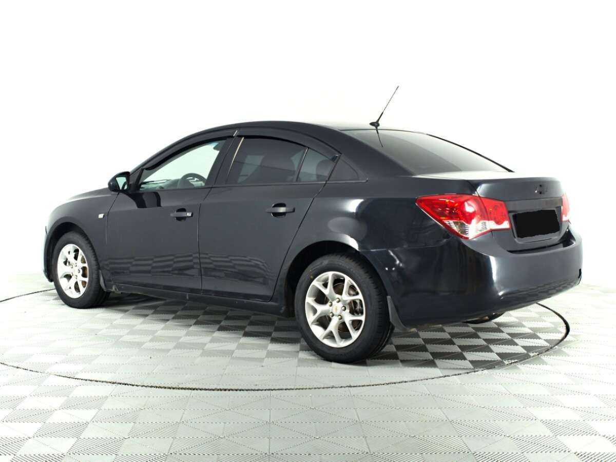 Chevrolet Cruze 2013 года с пробегом. Фото: #6