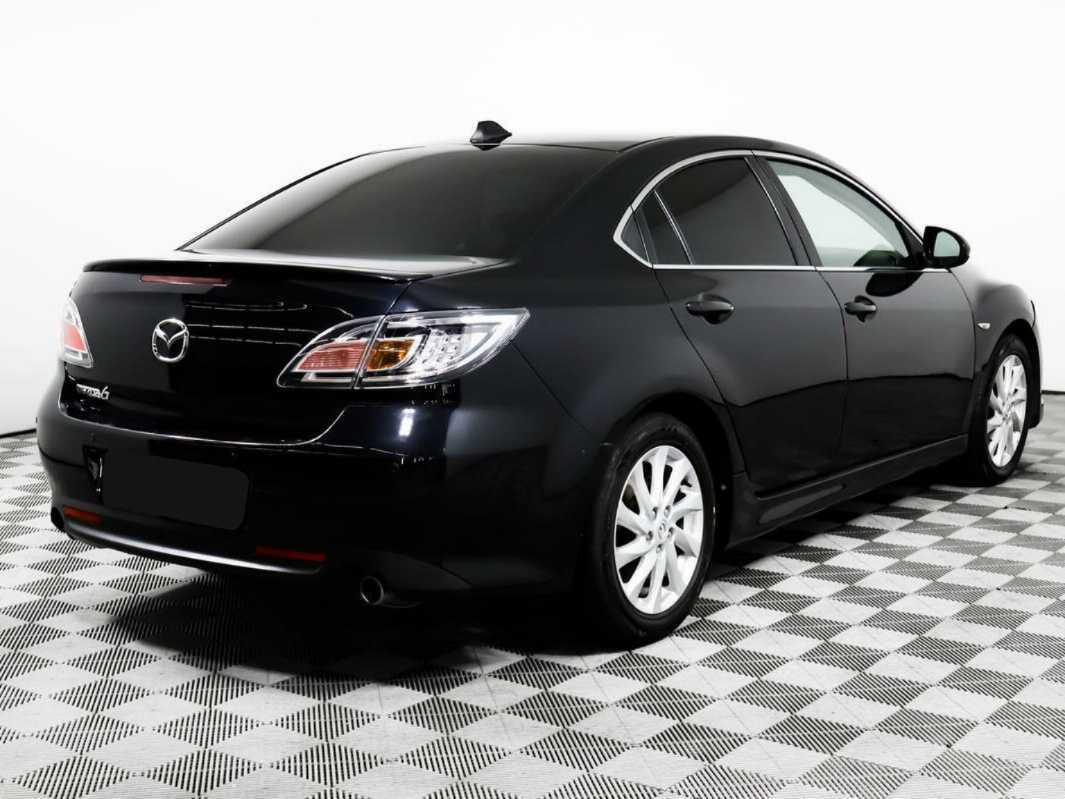 Mazda 6 2012 года с пробегом. Фото: #4