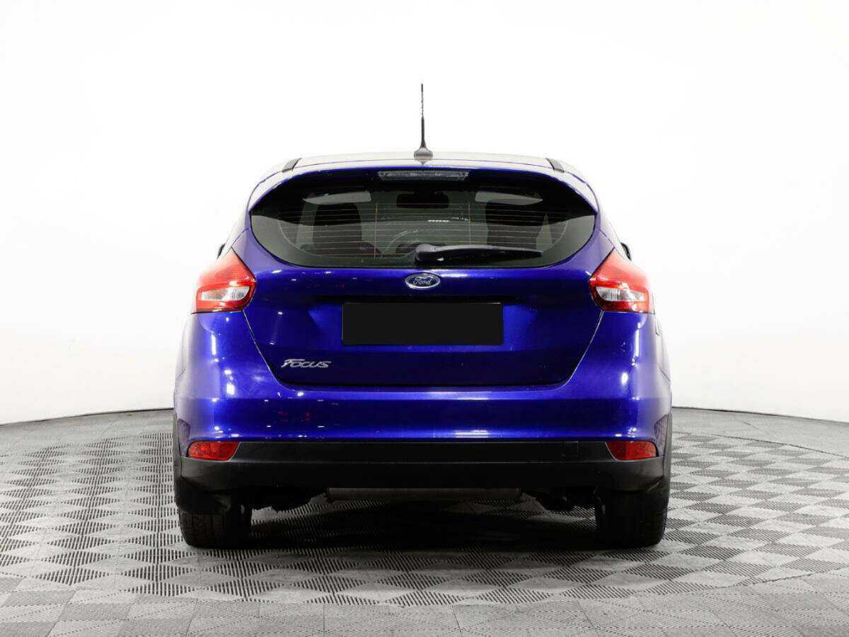 Ford Focus 2019 года с пробегом. Фото: #4