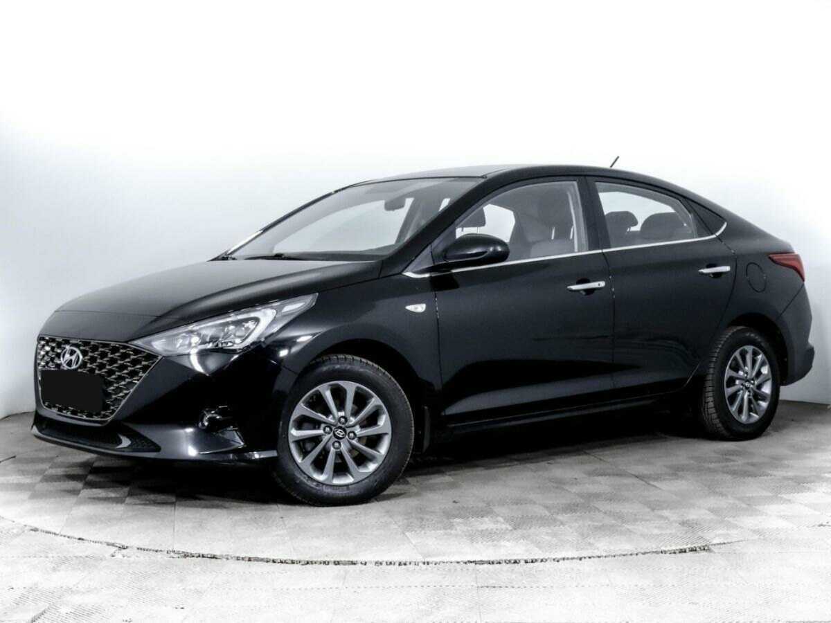 Hyundai Solaris 2021 года с пробегом. Посмотреть фото