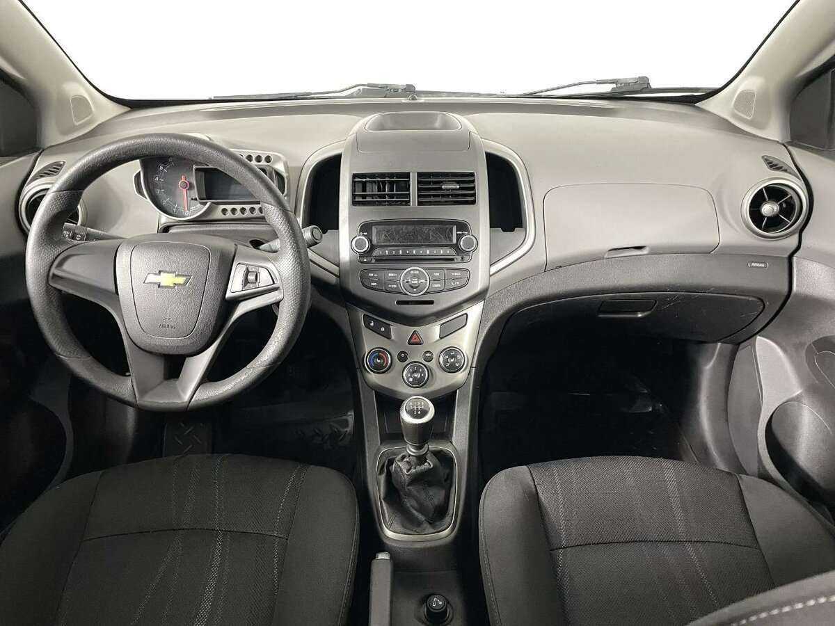 Chevrolet Aveo 2013 года с пробегом. Фото: #5