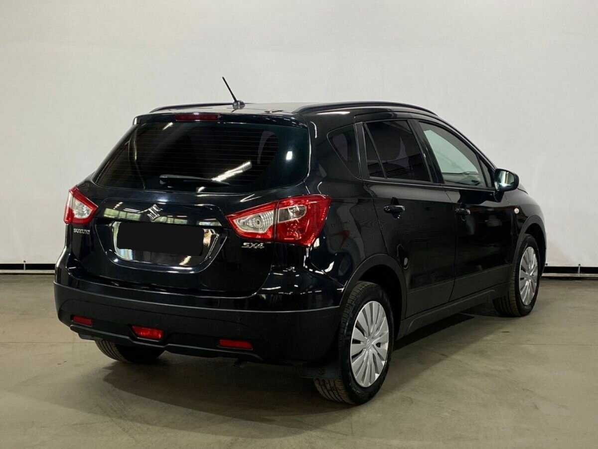 Suzuki SX4 2014 года с пробегом. Фото: #4