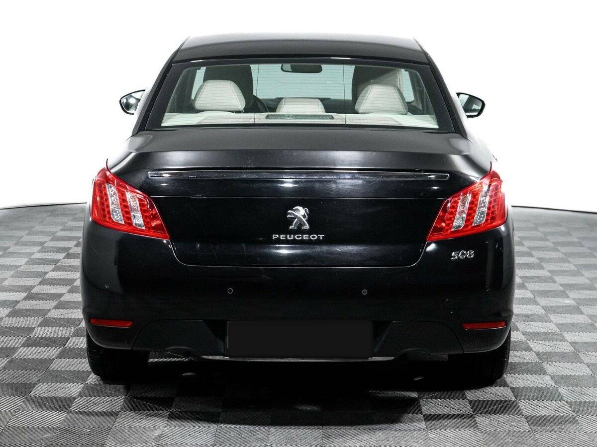 Peugeot 508 2012 года с пробегом. Фото: #5