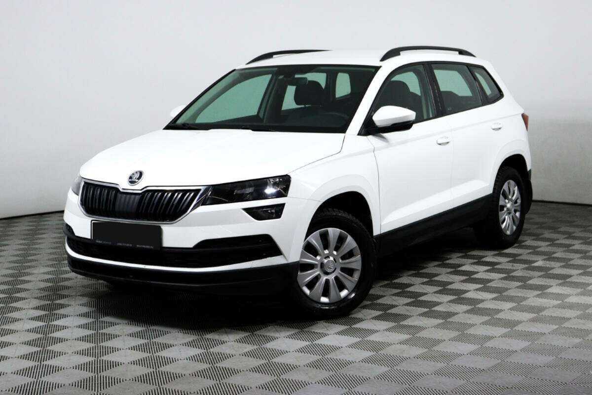 Skoda Karoq 2020 года с пробегом. Посмотреть фото