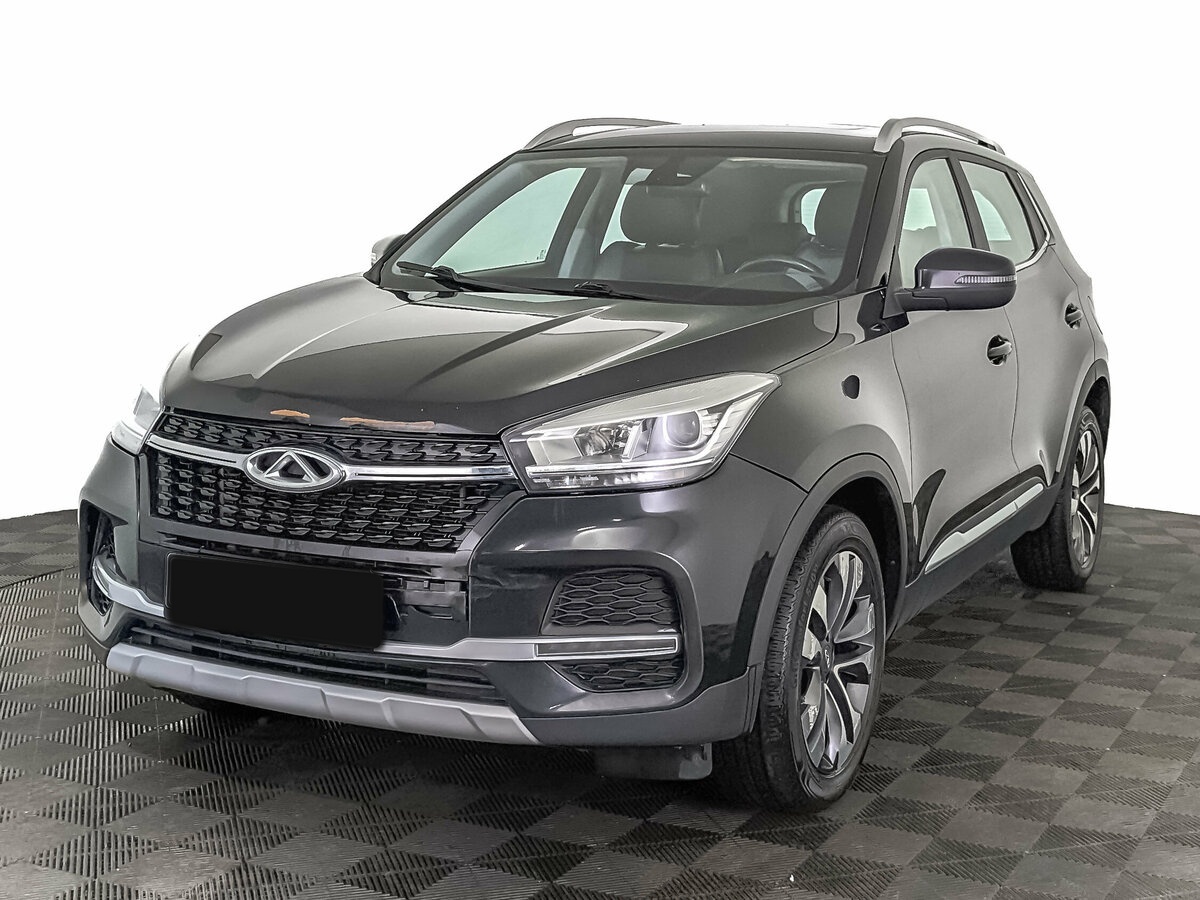 Chery Tiggo 4 2022 года с пробегом. Посмотреть фото