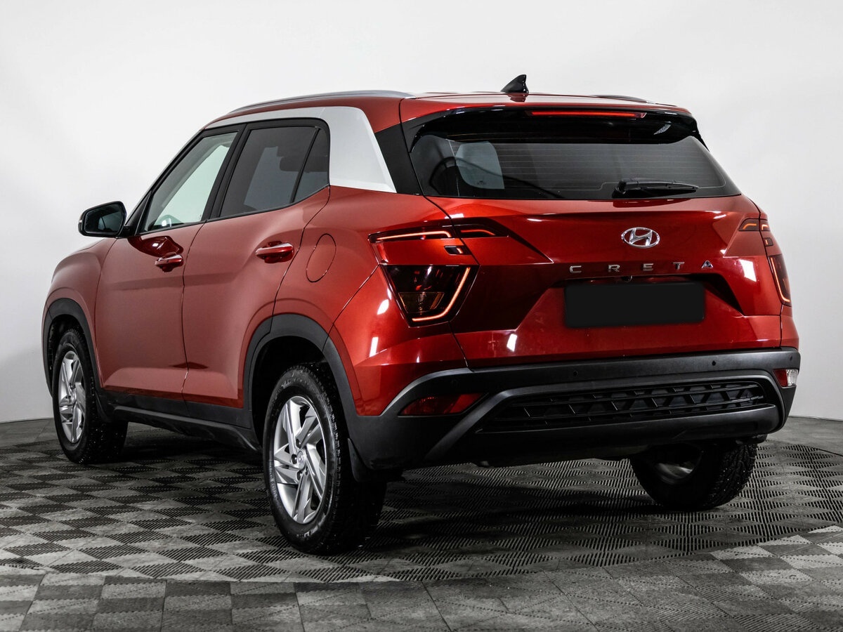 Hyundai Creta 2021 года с пробегом. Фото: #5