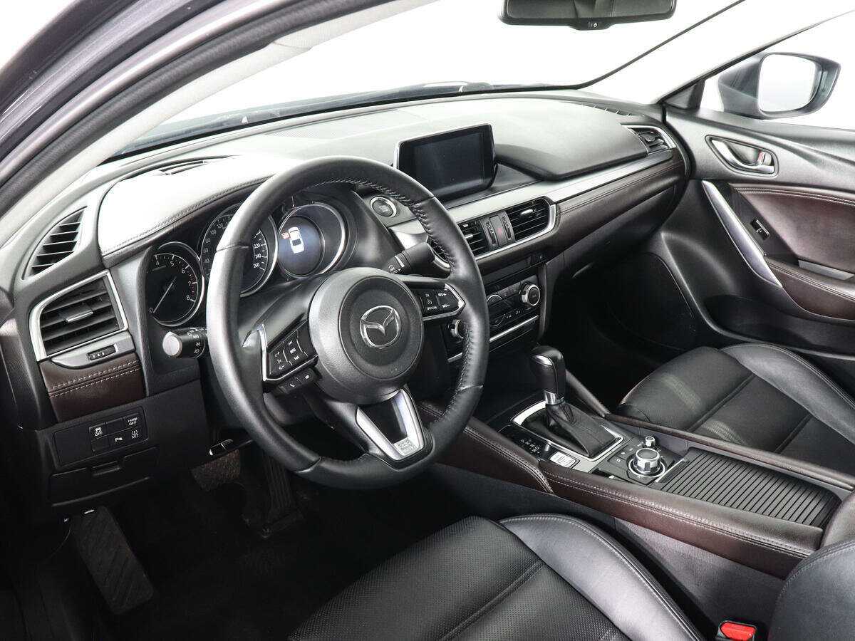 Mazda 6 2017 года с пробегом. Фото: #8
