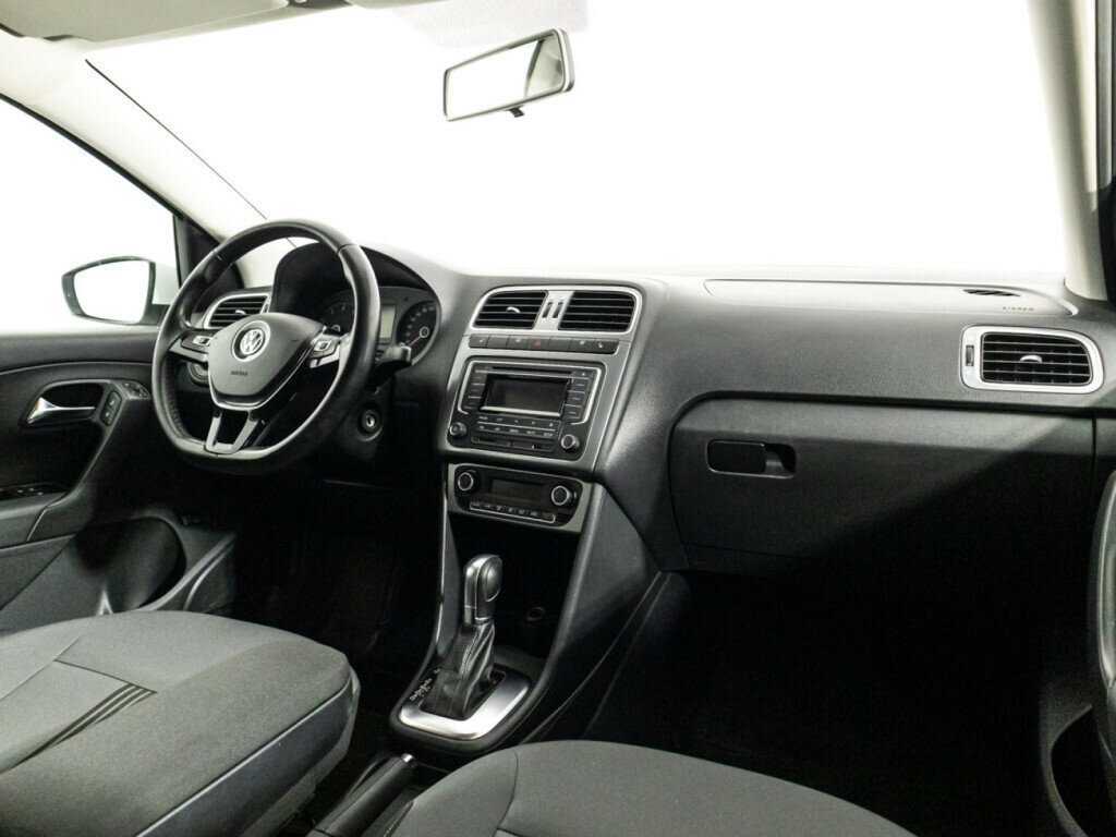 Volkswagen Polo 2016 года с пробегом. Фото: #8