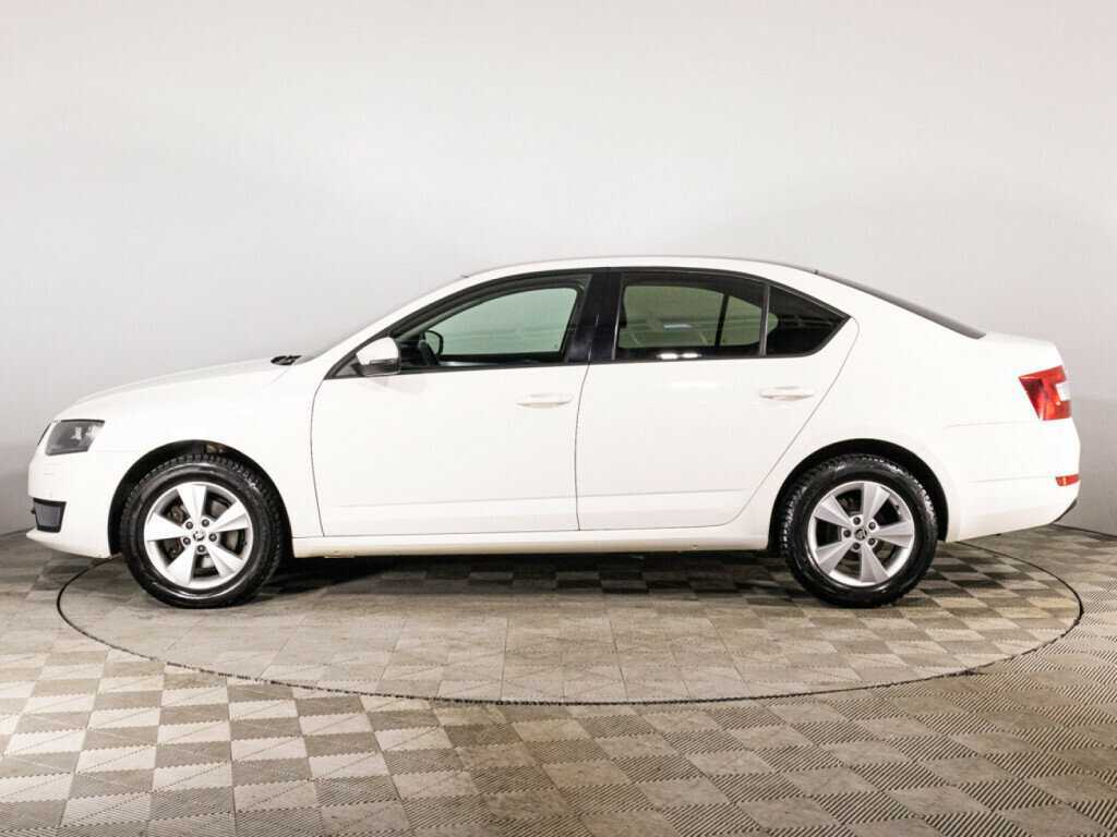 Skoda Octavia 2014 года с пробегом. Фото: #7