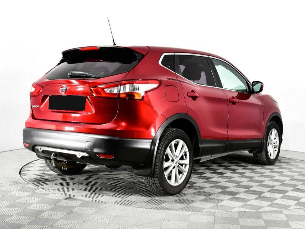Nissan Qashqai 2014 года с пробегом. Фото: #4