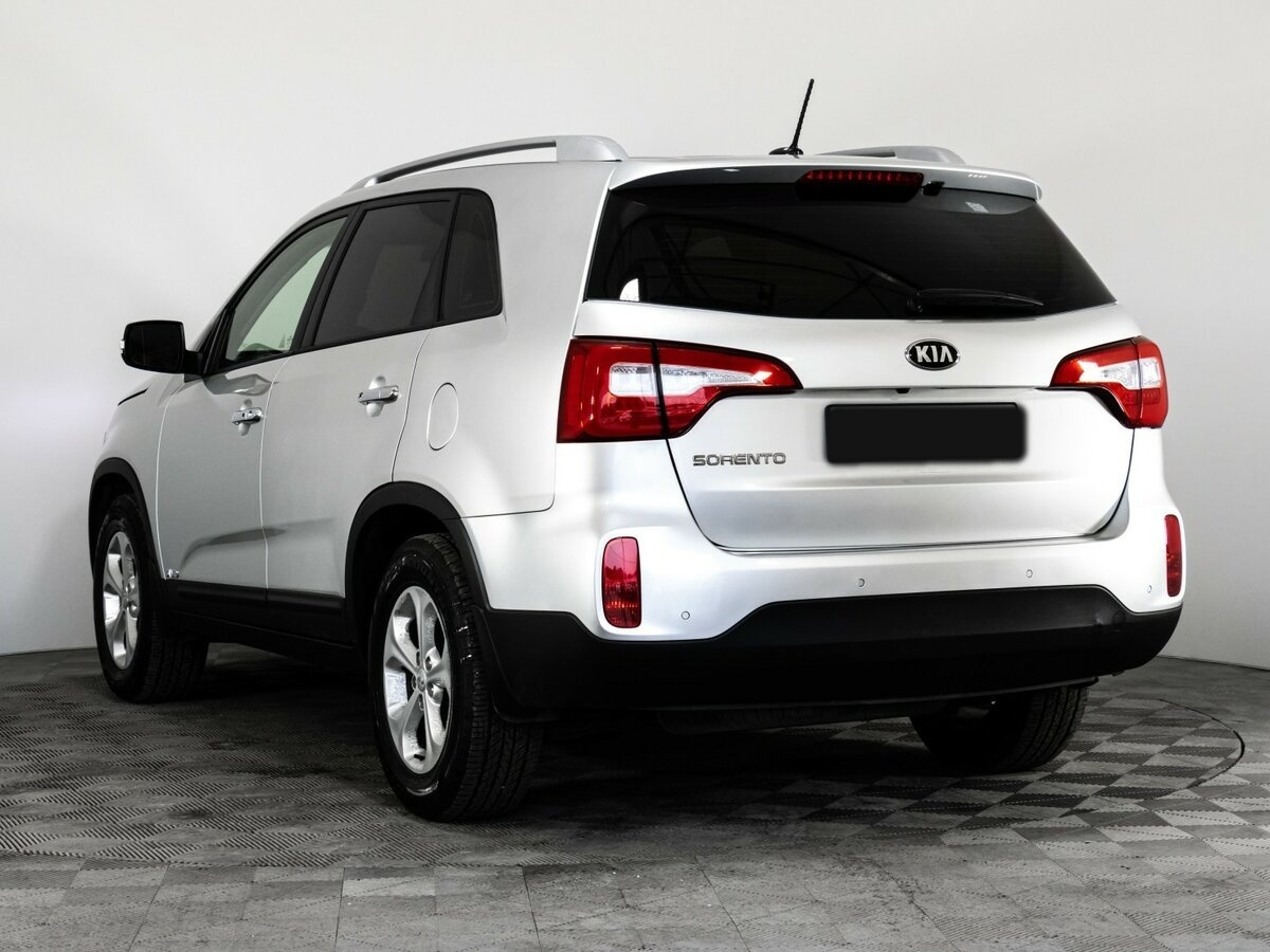 Kia Sorento 2014 года с пробегом. Фото: #5