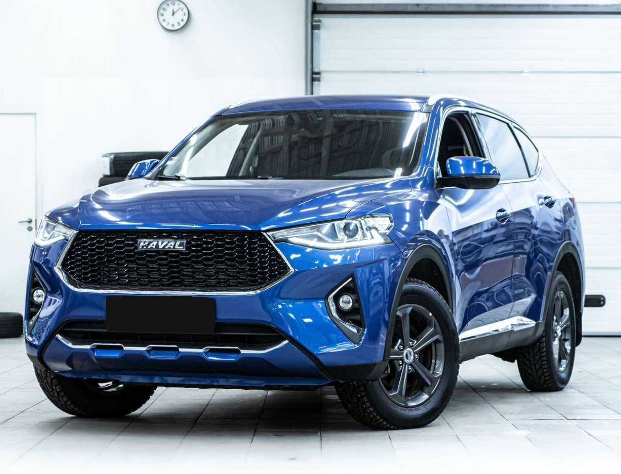 Haval F7 2019 года с пробегом. Фото: #0