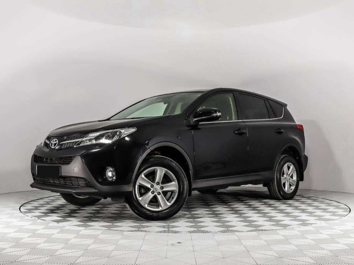 Toyota RAV4 2013 года с пробегом. Фото: #0