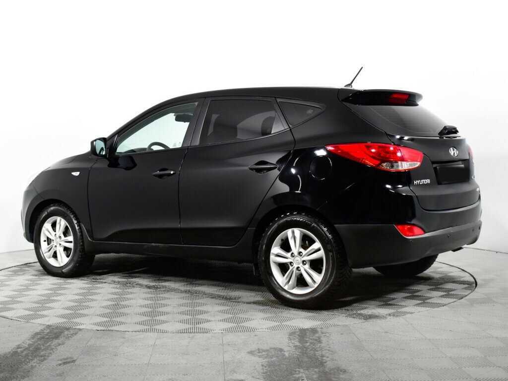 Hyundai ix35 2013 года с пробегом. Фото: #6