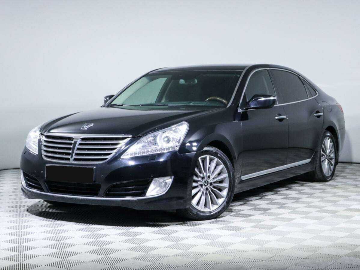 Hyundai Equus 2014 года с пробегом. Посмотреть фото