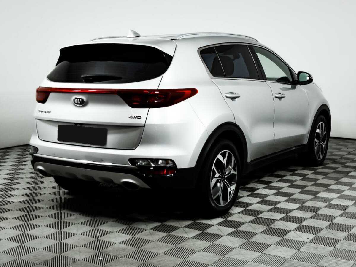 Kia Sportage 2019 года с пробегом. Фото: #4