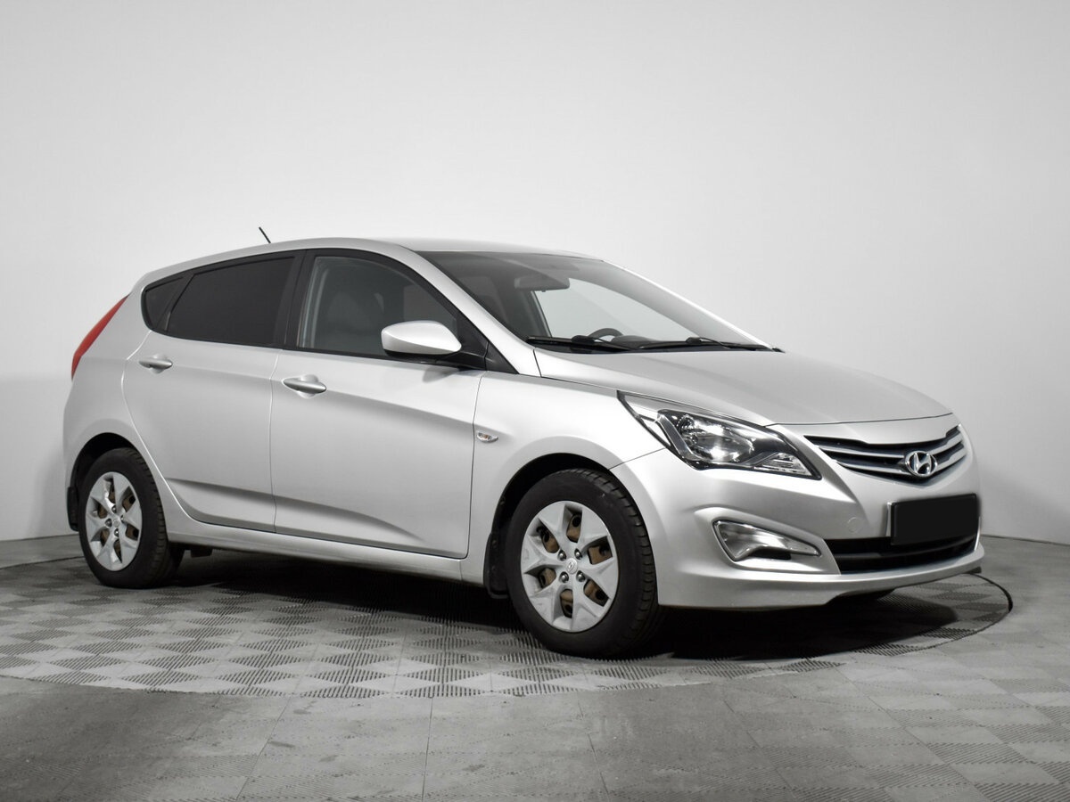 Hyundai Solaris 2015 года с пробегом. Фото: #2