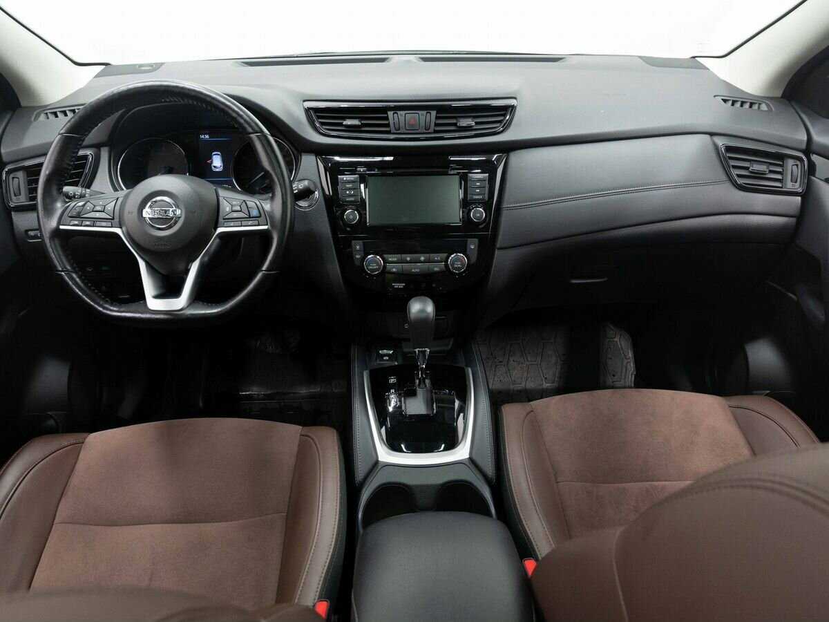 Nissan Qashqai 2021 года с пробегом. Фото: #14
