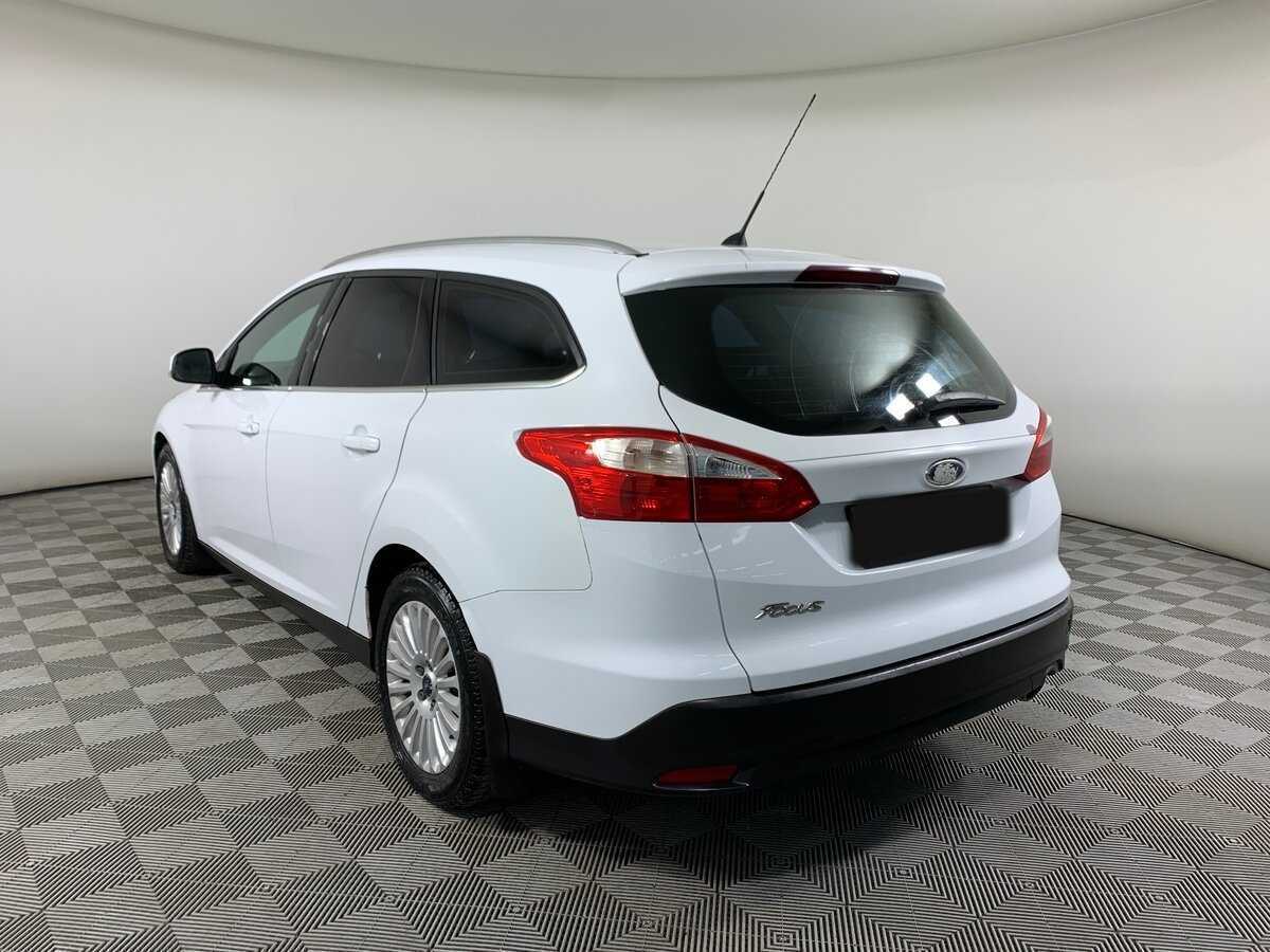 Ford Focus 2014 года с пробегом. Фото: #6