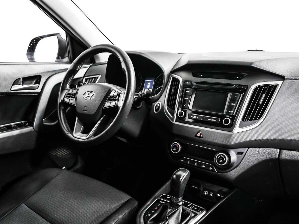 Hyundai Creta 2019 года с пробегом. Фото: #7