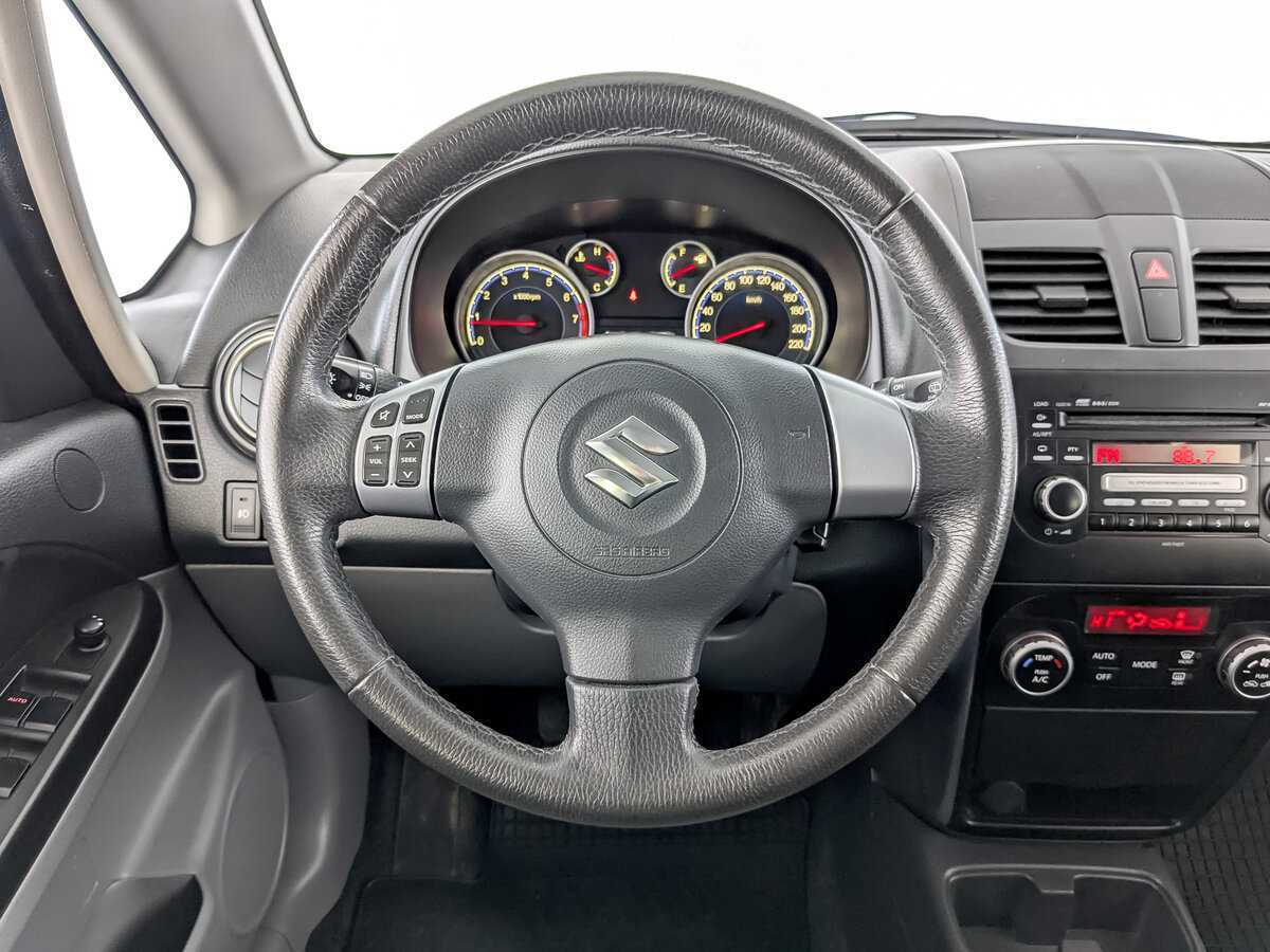 Suzuki SX4 2012 года с пробегом. Фото: #20