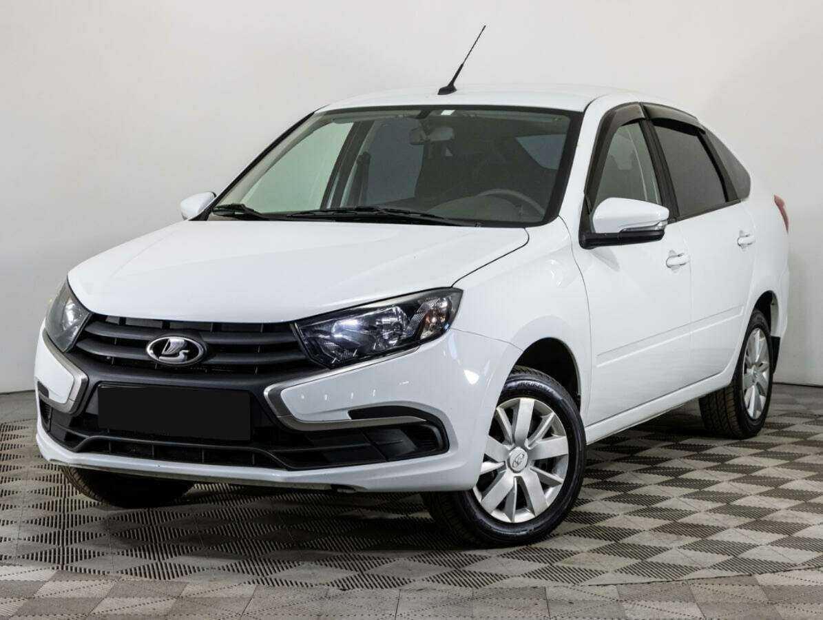 Lada (ВАЗ) Granta 2022 года с пробегом. Фото: #0