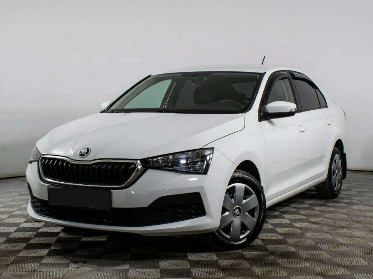 Skoda Rapid 2022 года с пробегом. Посмотреть фото