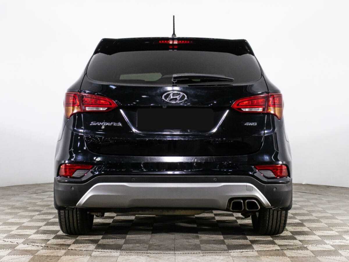 Hyundai Santa Fe 2016 года с пробегом. Фото: #5
