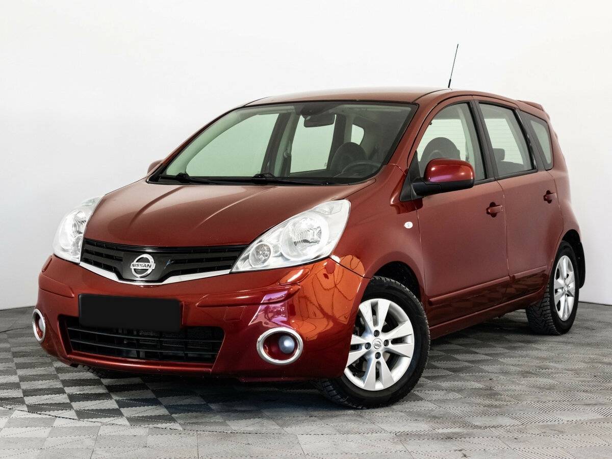 Nissan Note 2013 года с пробегом. Фото: #0